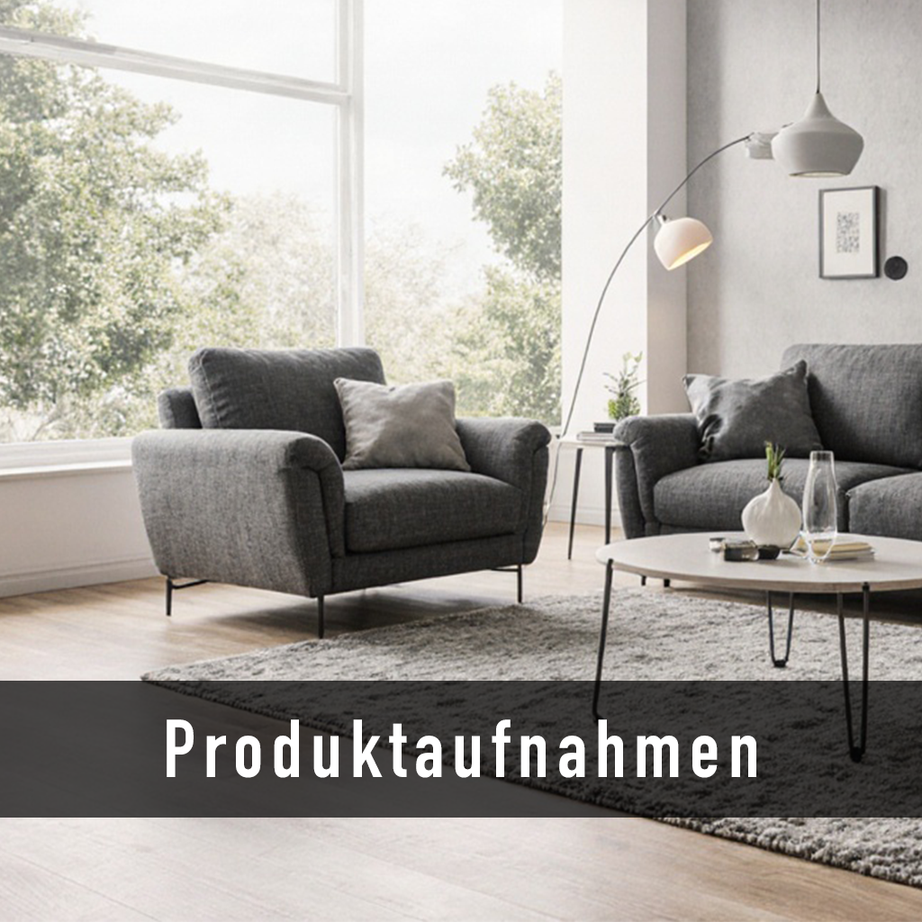 Professionelle Produktaufnahmen