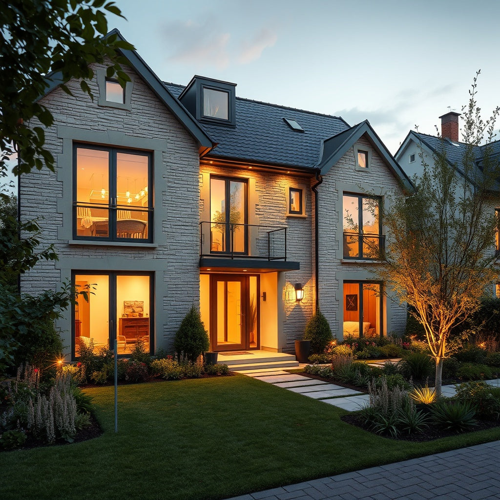 Komplett-Paket: Hochwertige Immobilienbilder – Für innen und außen, Luft und Boden