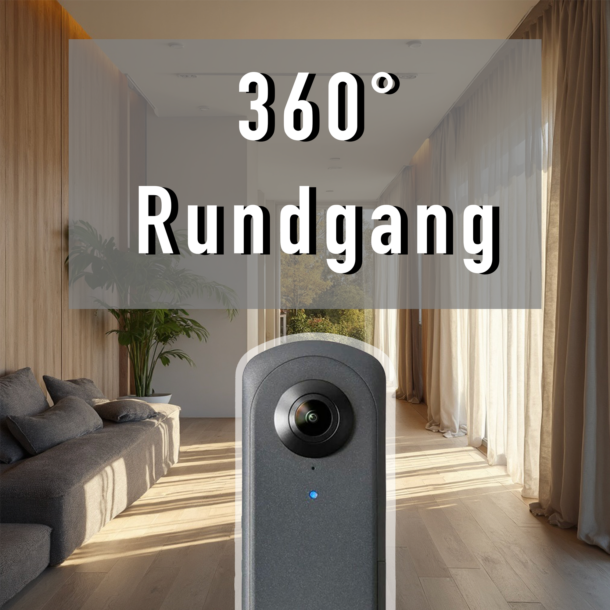 360° Rundgang (High-End Matterport Software)