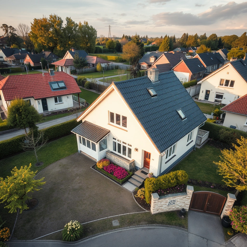 Professionelle Drohnenbilder - Schnell, Hochwertig & Einfach